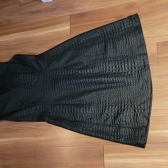 Nwt NATORI crocodile pattern jacquard dress - Picture 7 of 7